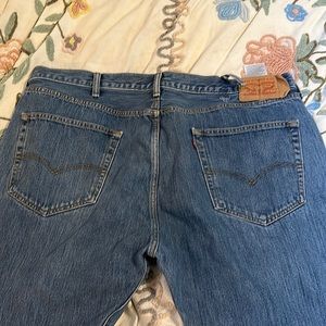 Vintage large size Levi’s 501 red tag #0107